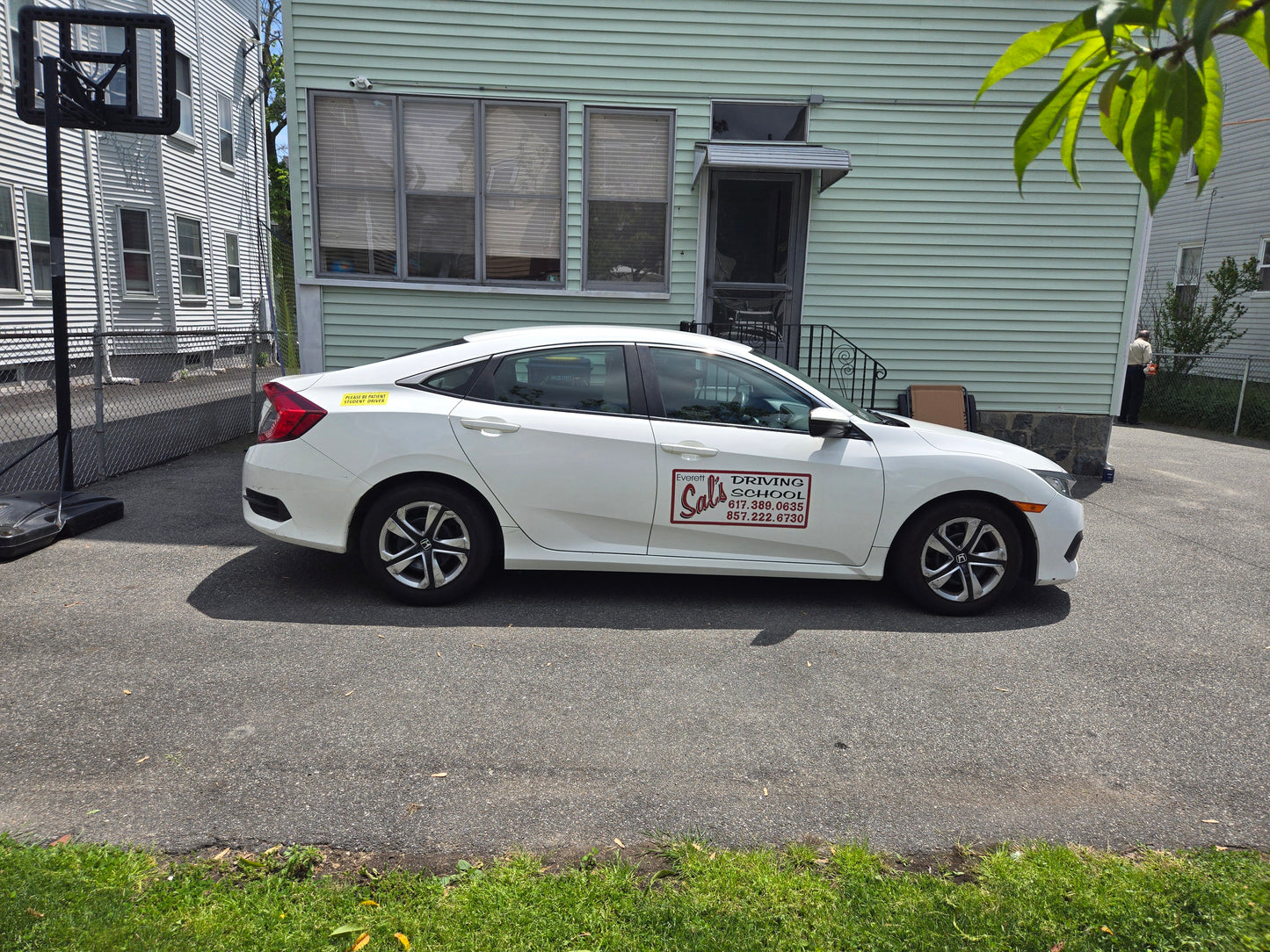 ROAD TEST SPONSORSHIP.