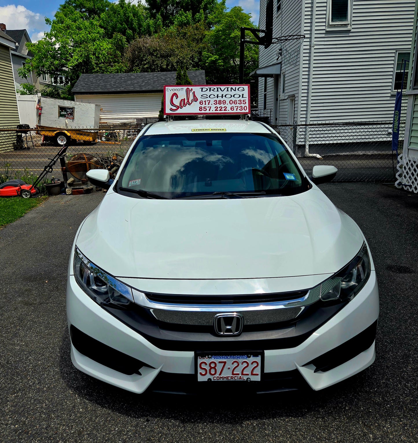 1 HOUR DRIVING LESSON