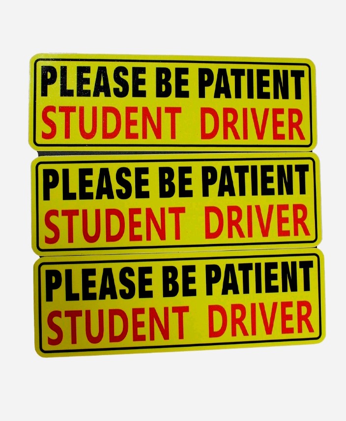 Student Driver Car Magnets