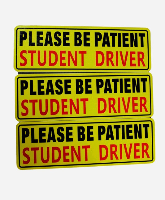 Student Driver Car Magnets